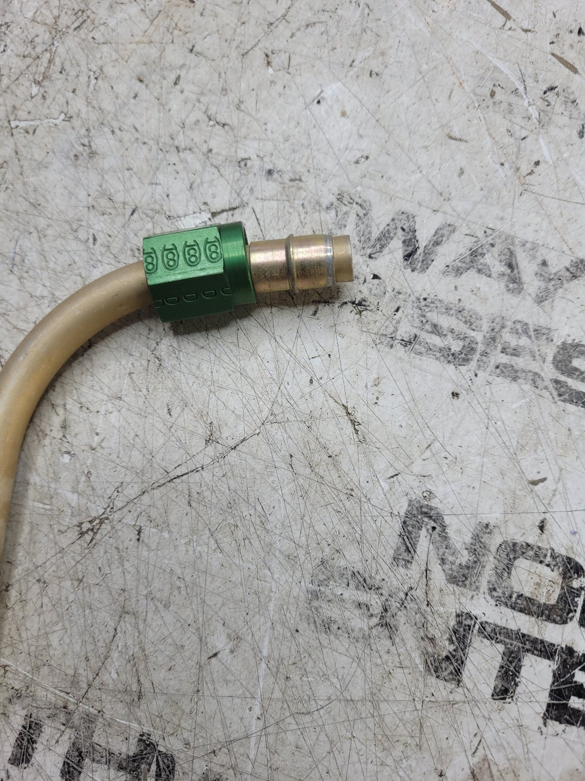 NEW OLD STOCK 4710-21-253-0579 7-70153-C2 TUBE ASSY R/T2642M1 UNCERTIFIED AS IS