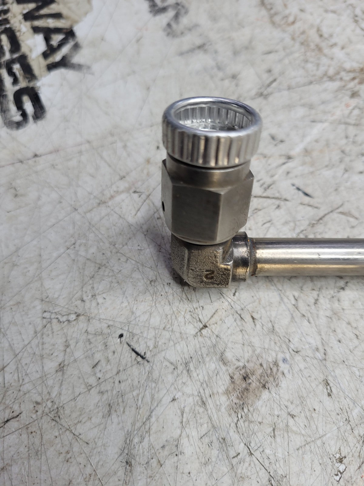 NEW OLD STOCK 4710-21-860-0845 12A00140P07 TUBE ASSY UNCERTIFIED AS IS