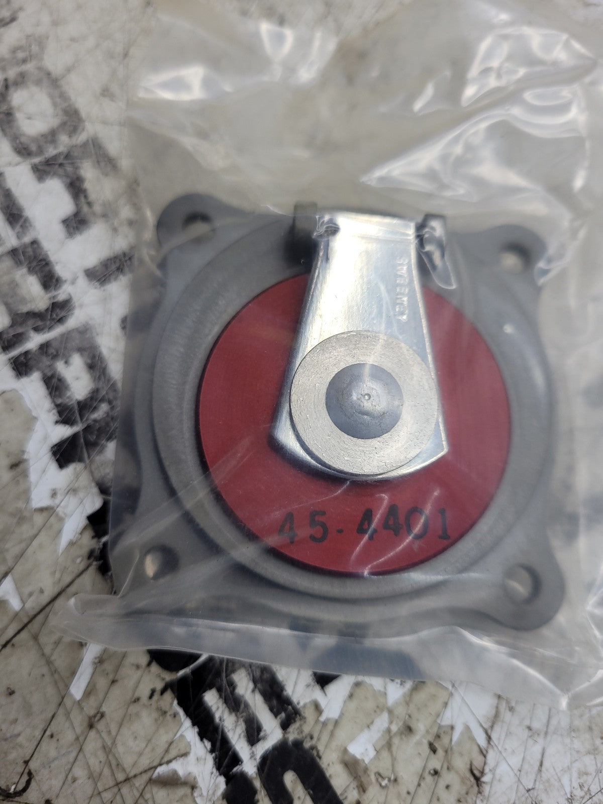 NEW OLD STOCK 4820-21-867-3566 FLAPPER VALVE 45-4401 UNCERTIFIED AS IS