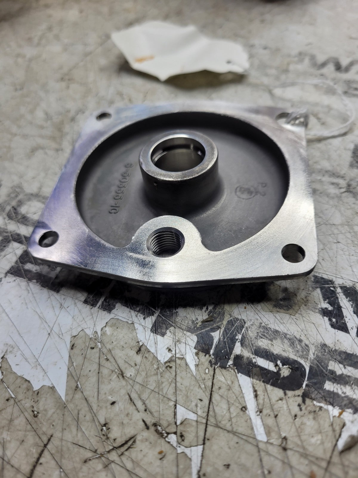 NEW OLD STOCK 4820-01-290-3664 6-50355-501 MFG 55456 6-50355-IC VALVE CAP
