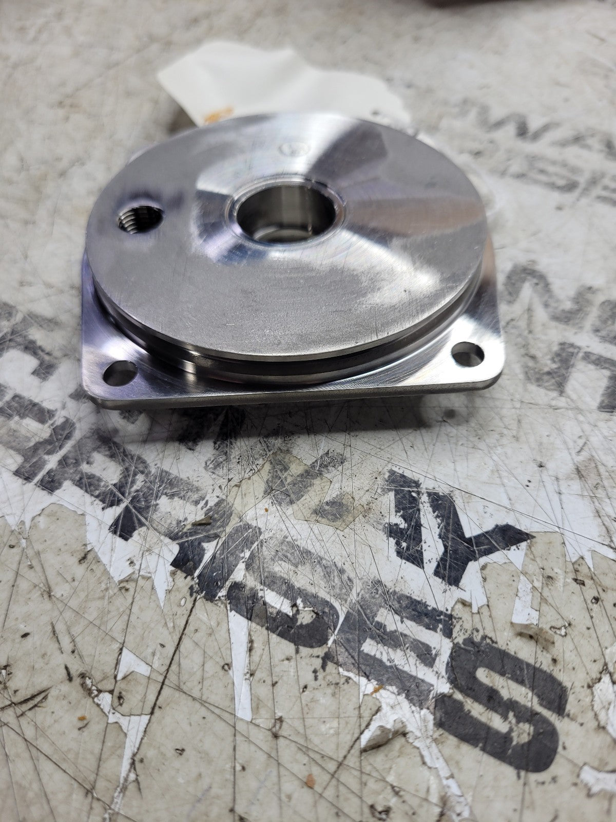 NEW OLD STOCK 4820-01-290-3664 6-50355-501 MFG 55456 6-50355-IC VALVE CAP