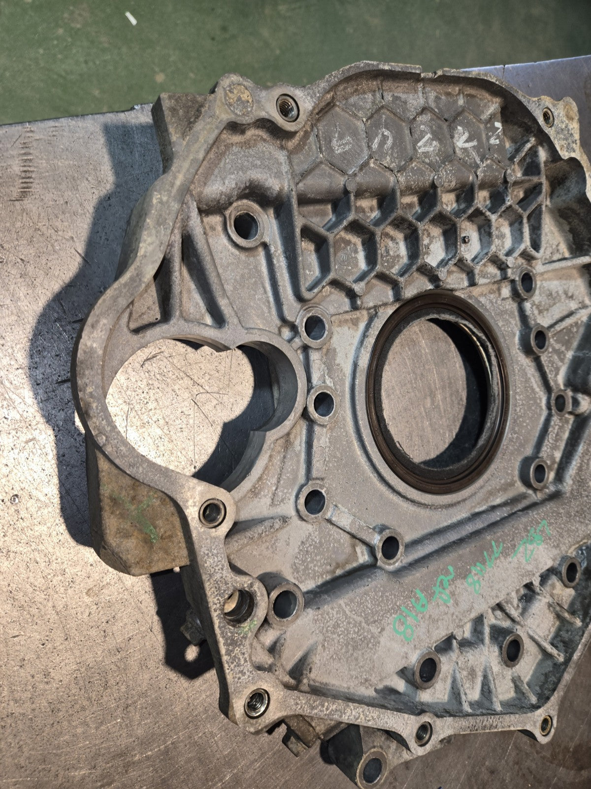 Genuine GM LB7 LLY LBZ LMM 6.6L Duramax Transmission Adapter Plate 8973177116