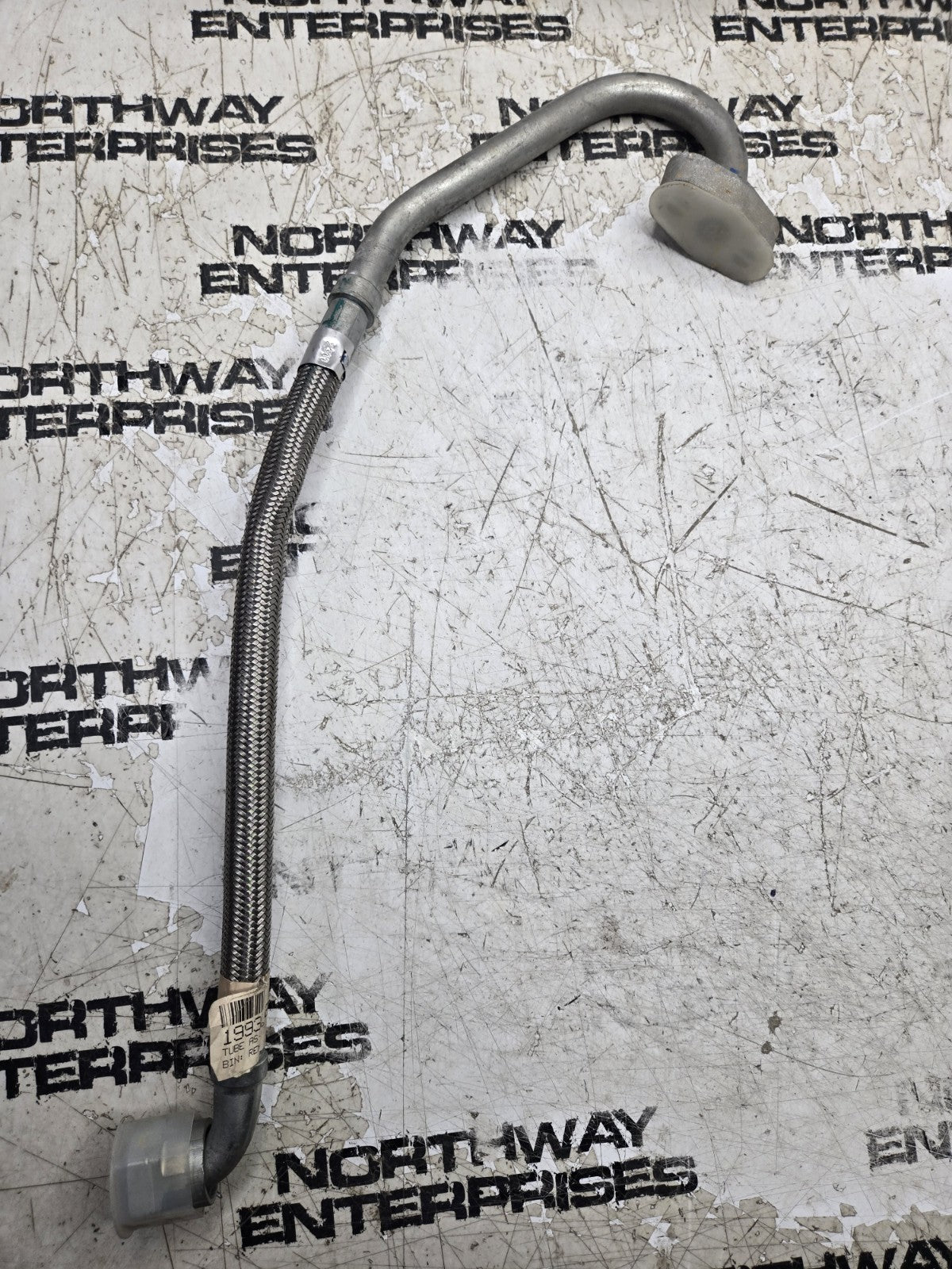 New 3406E/C-15 Turbo Oil Feed Line - Caterpillar 1993212, 199-3212 1993212-01