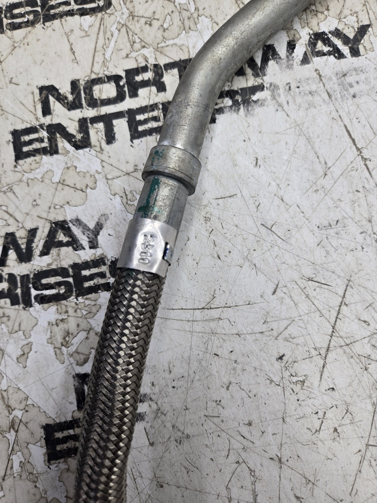 New 3406E/C-15 Turbo Oil Feed Line - Caterpillar 1993212, 199-3212 1993212-01