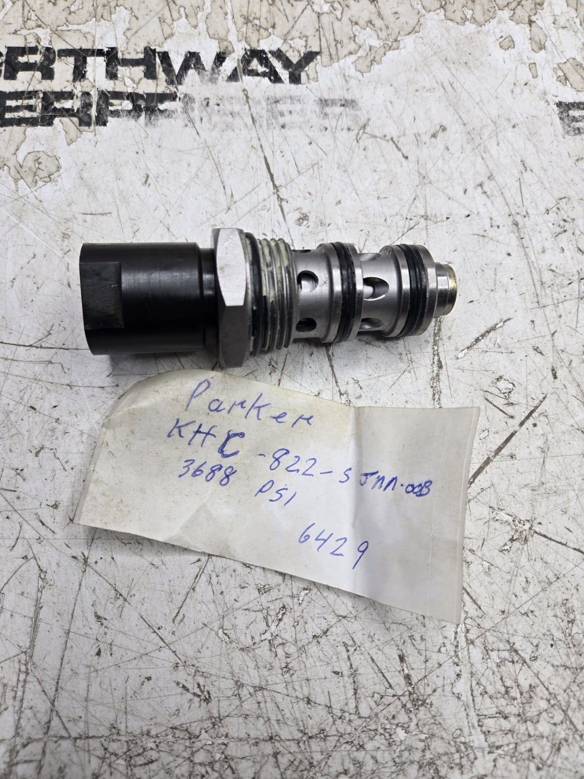 PARKER MHC-822-SJNH-00B Standard Pilot Assisted Load Control Valve