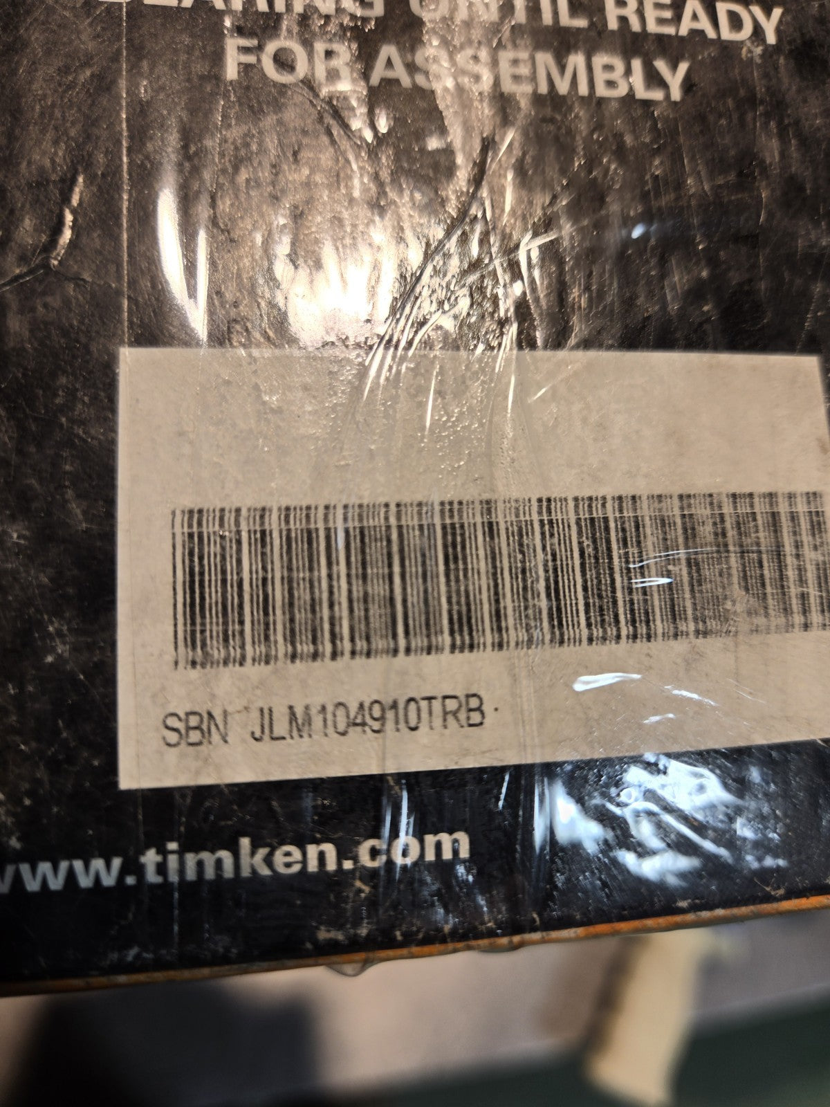 SET OF 3PC TKJLM 104910 TRUCKRAFT BEARING RACE TKJLM104910