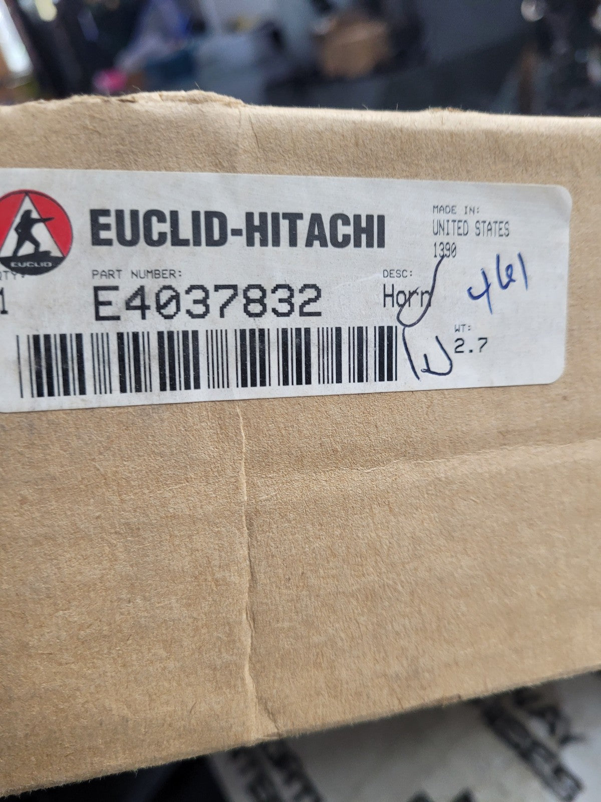 NEW E4037832 HORN 4037832 SIGNALTONE NEIMAN HORN