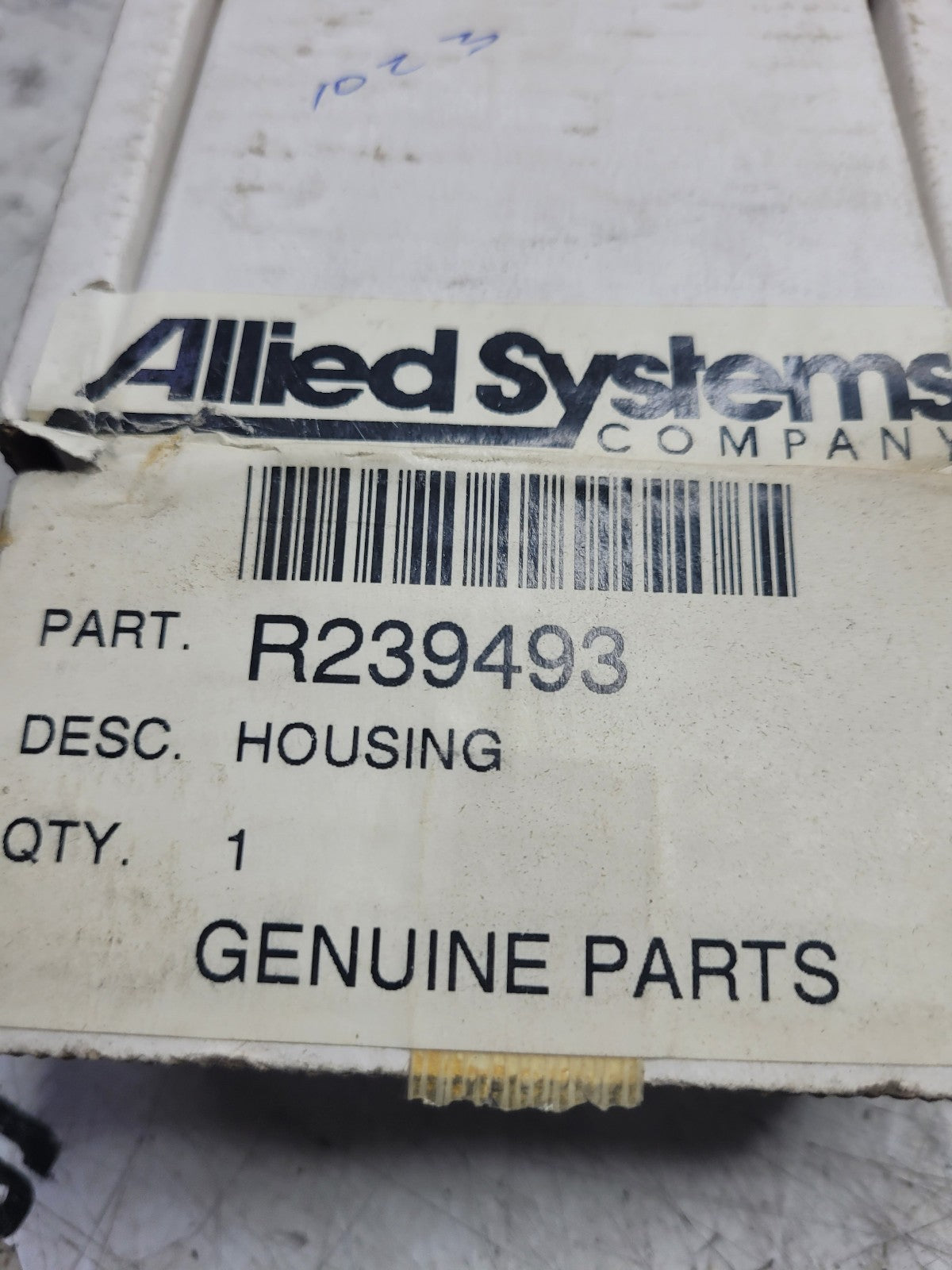 NEW ALLIED R239493 HOUSING