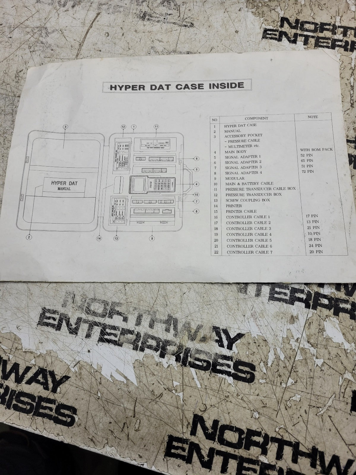 USED HYUNDAI HYPER DAT DIAGNOSTIC KIT FOR CAPO SYSTEM V1.2