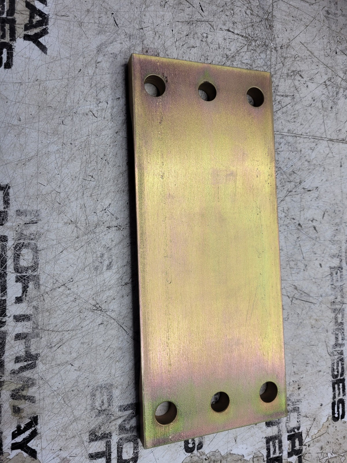 4920-00-791-8916 FLEXURE PLATE 4920007918916 007918916 UNCERTIFIED AS IS