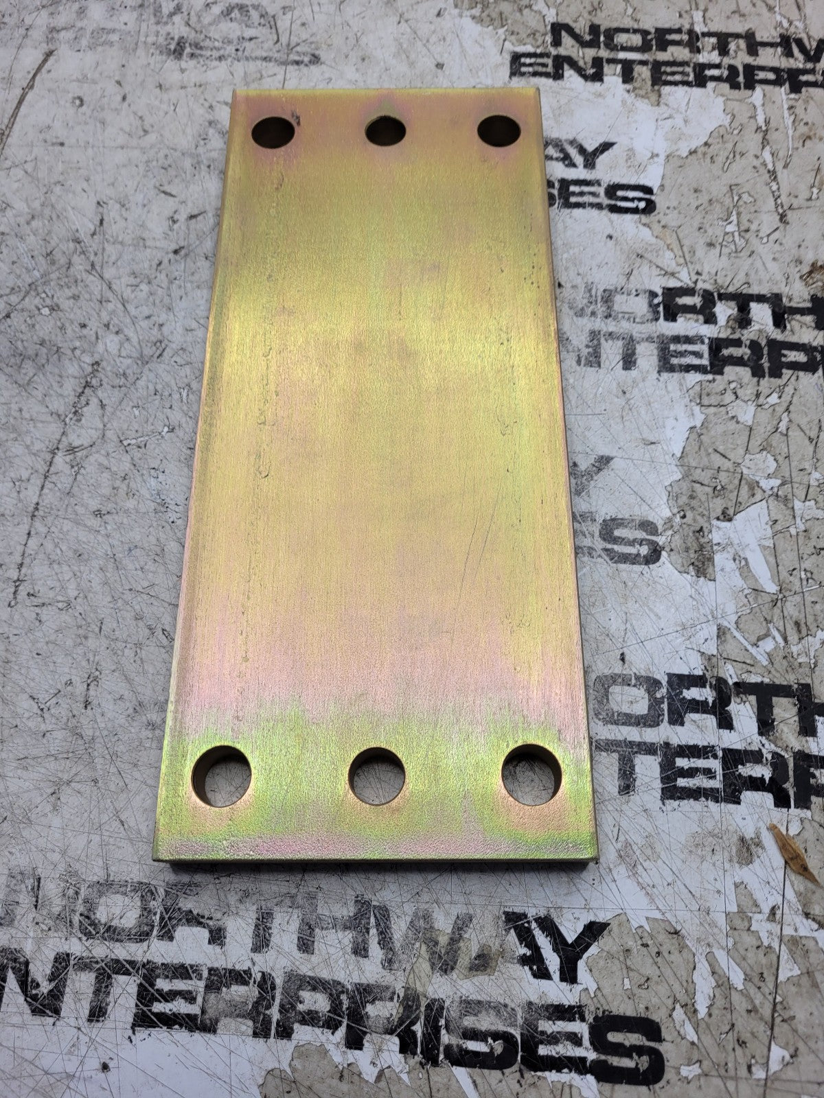 4920-00-791-8916 FLEXURE PLATE 4920007918916 007918916 UNCERTIFIED AS IS