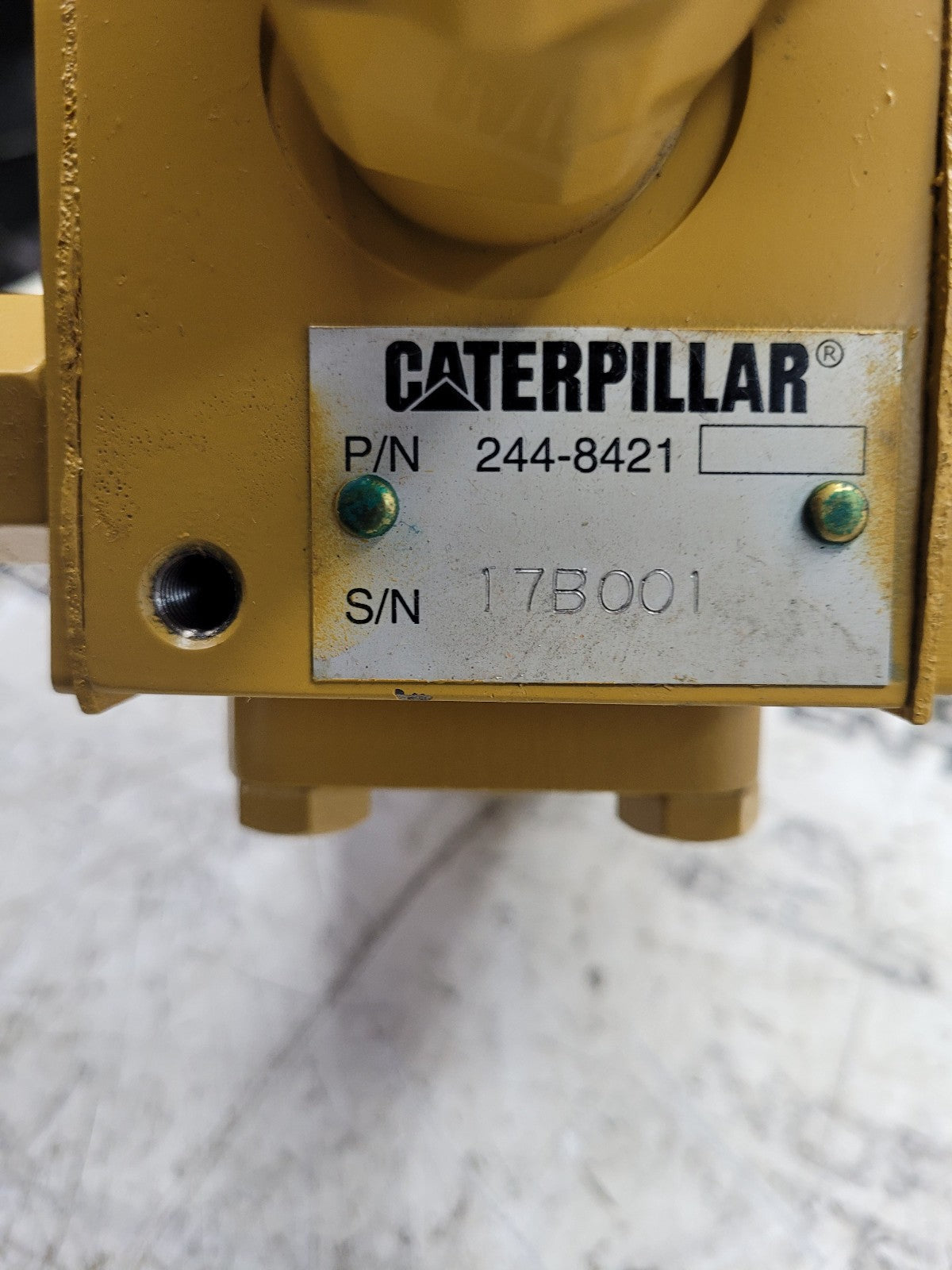 NEW CATERPILLAR 244-8421 2448421 VALVE GP-CTL REPLACED BY 259-7378 250-2508