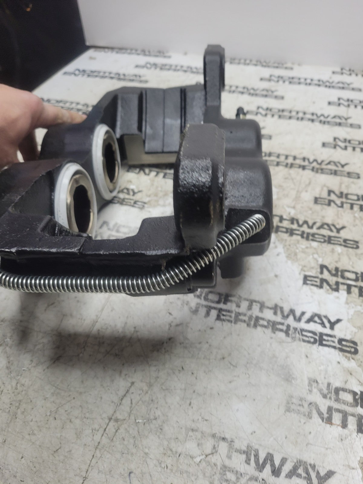 NEW CALIPER, REMAN LH FRT/RH RR, 5011304R91