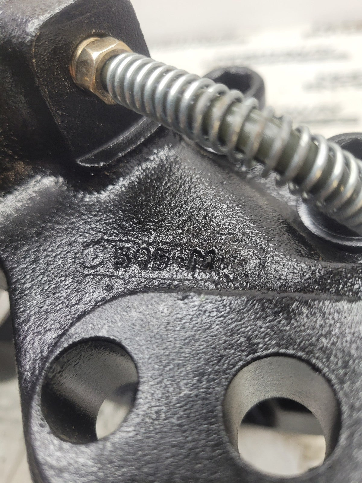 NEW CALIPER, REMAN LH FRT/RH RR, 5011304R91