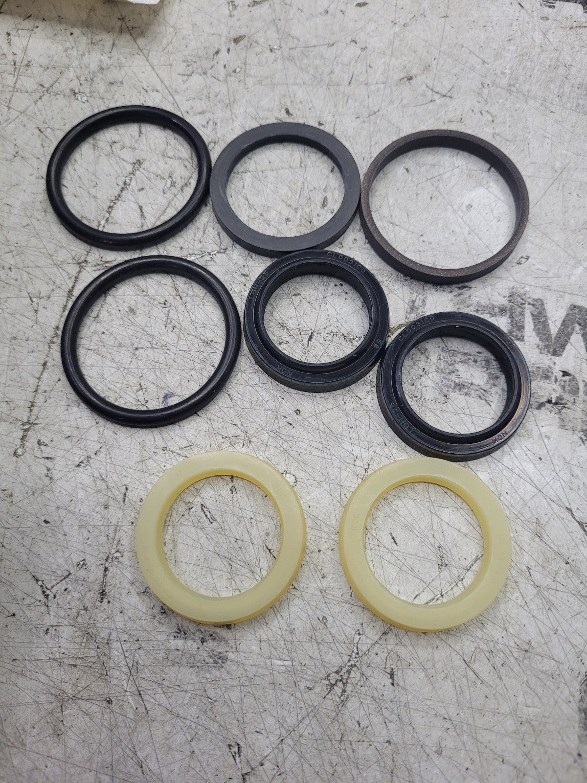 K2063-91650 Seal Kit for Steering Cylinder fits Kubota BX25D BX1870 BX2680 BX23