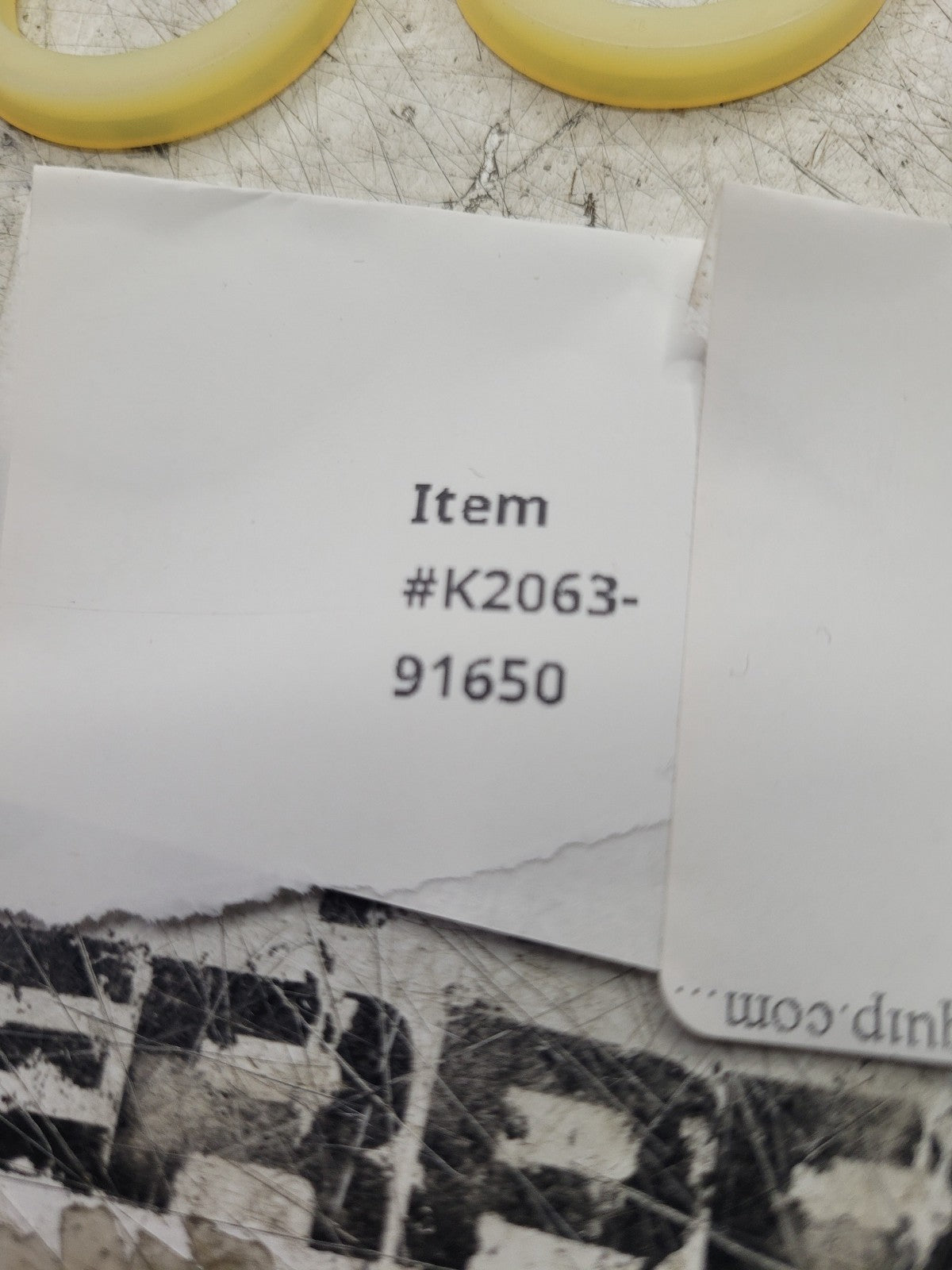 K2063-91650 Seal Kit for Steering Cylinder fits Kubota BX25D BX1870 BX2680 BX23
