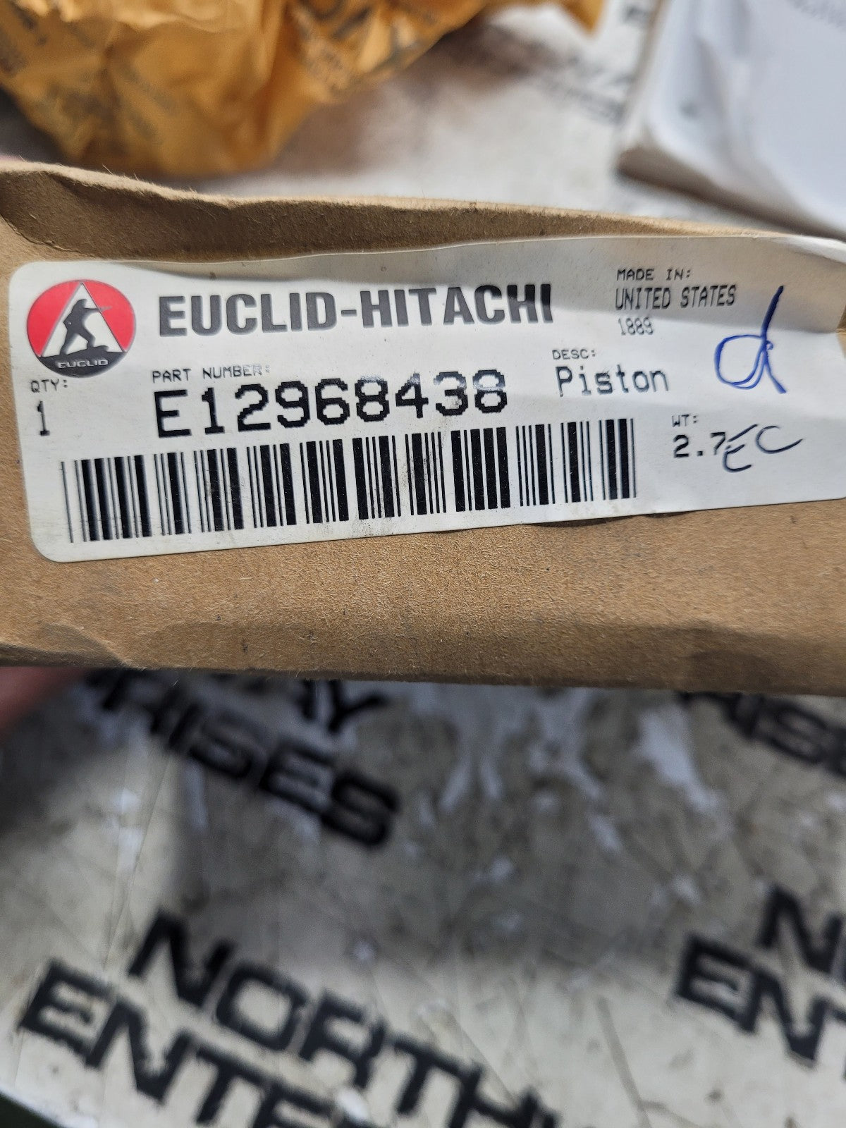 NEW EUCLID E12968438 12968438 PISTON