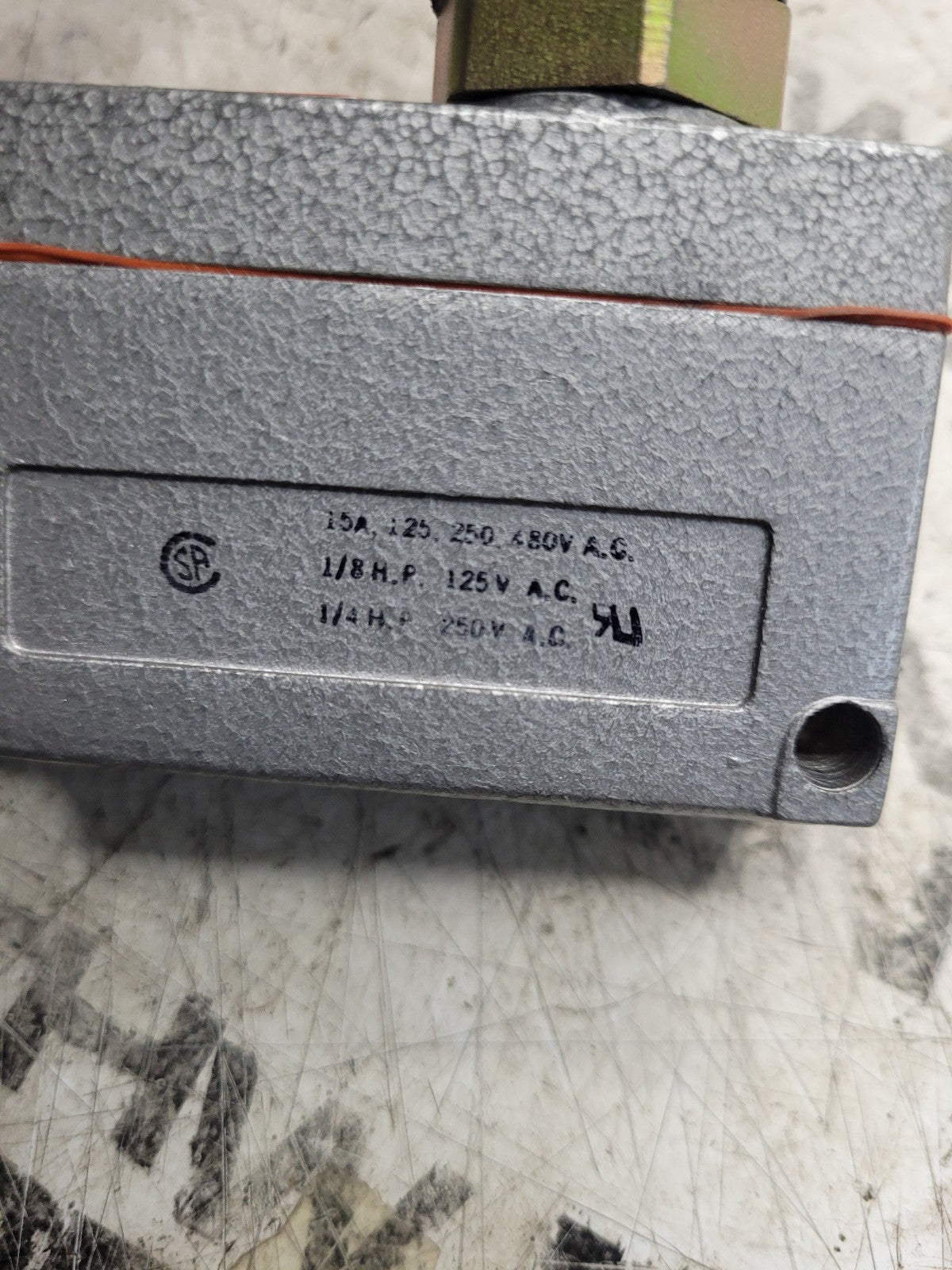 New E12598162 12598162 SWITCH BRUHESS GATESHEAD
