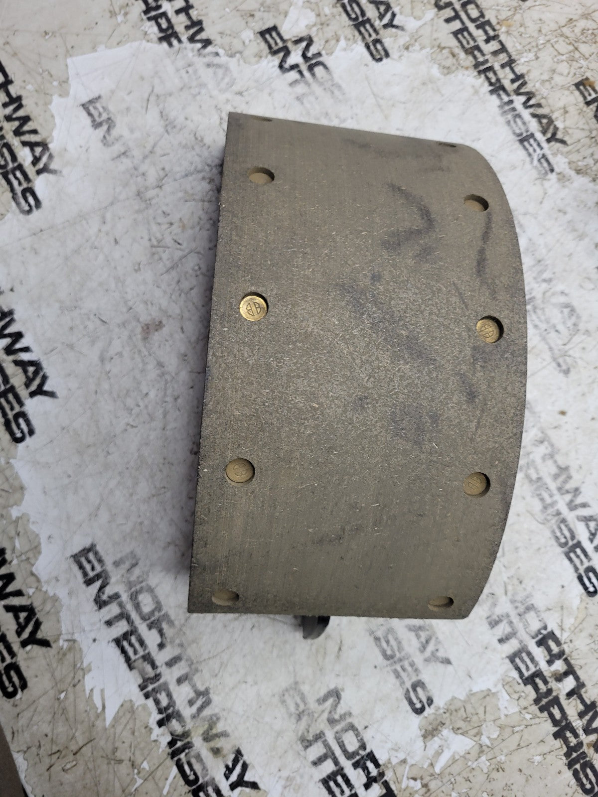 NEW E12975302 12975302 BRAKE DRUM PAD LINING