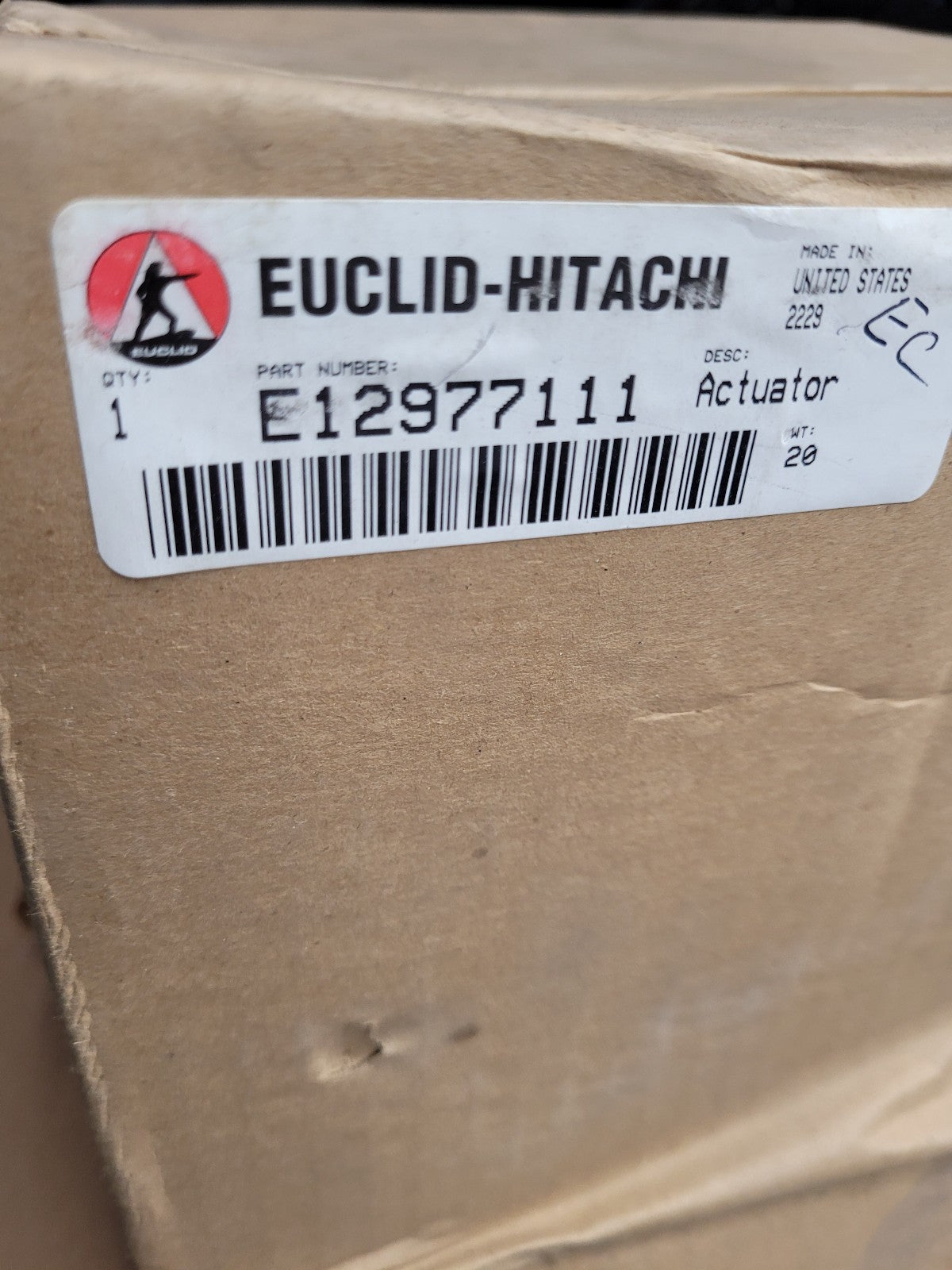 NEW E12977111 12977111 EUCLID ACTUATOR R3PT60 158A9K MAXIBRAKE