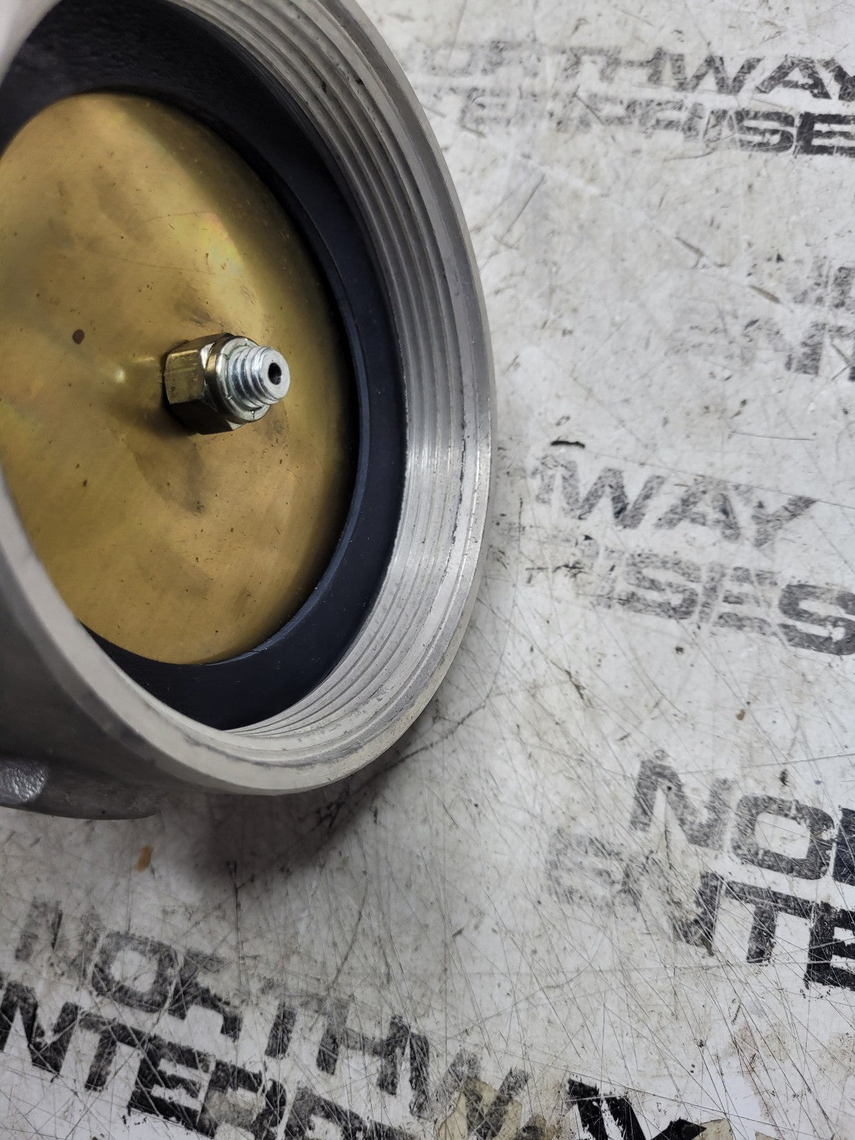 NEW EUCLID Terex Corp 9183380 Cap, Fuel Tank 2910-00-828-7060 E9183380