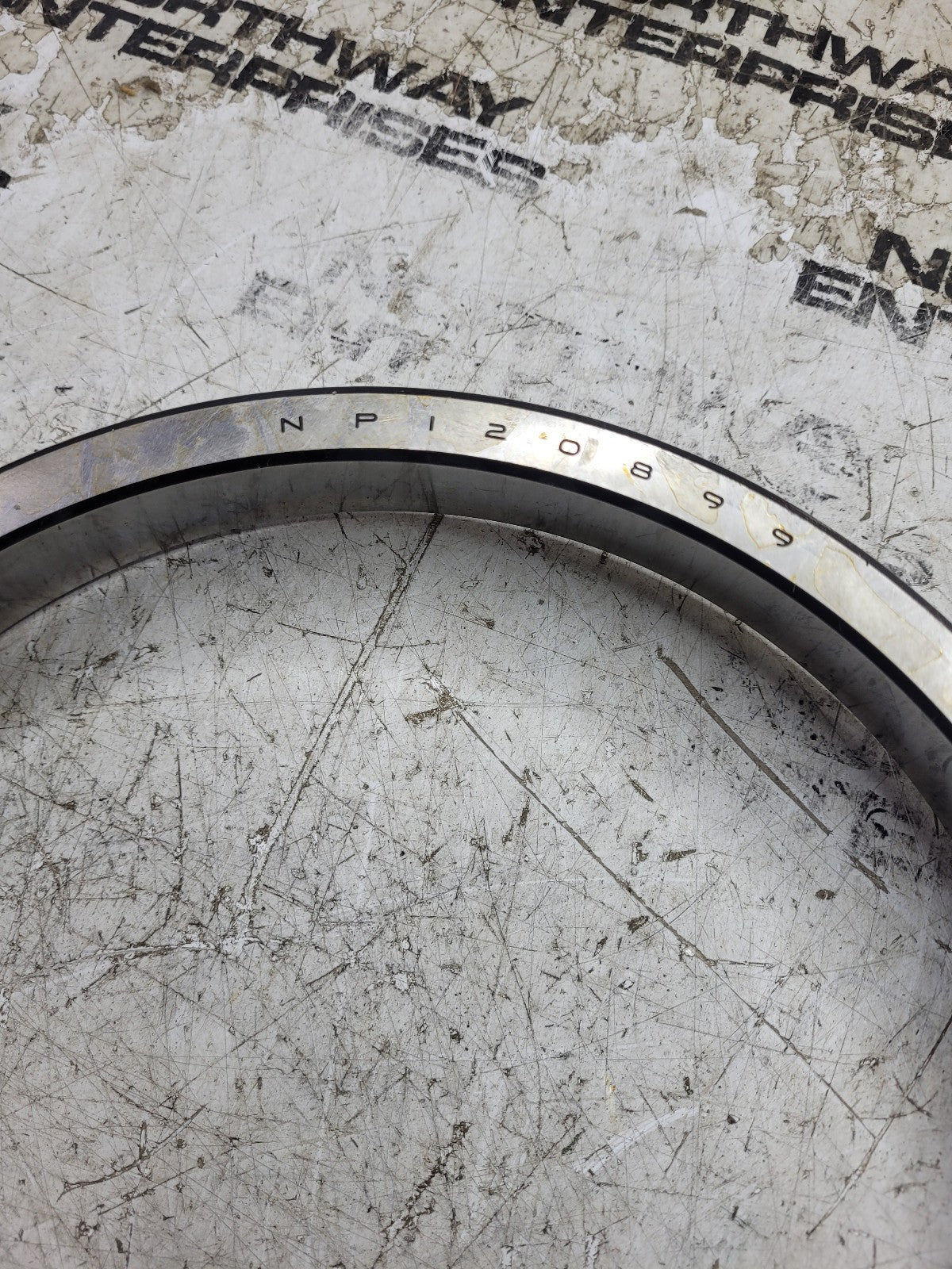NEW E12593266 EUCLID HITACHI BEARING CUP NP120899 12593266