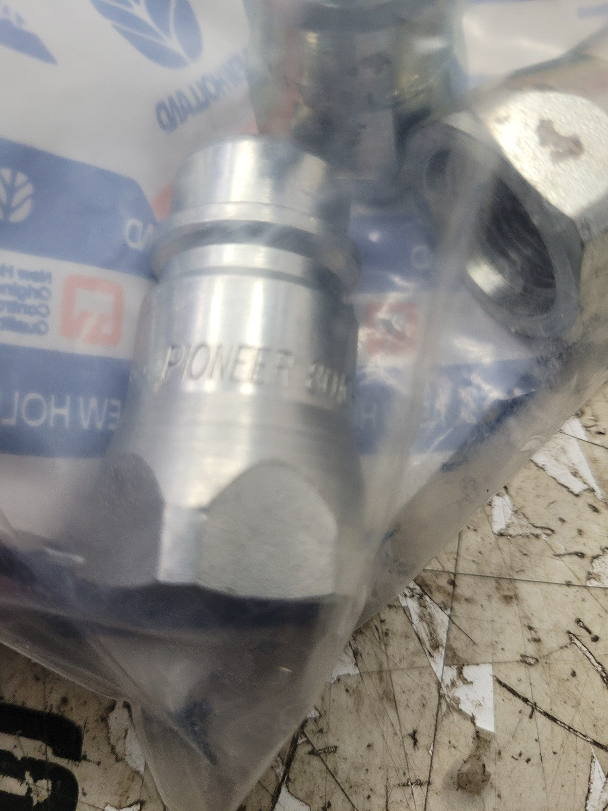 New bag of 3 pc P-8010-4P-DC Universal Male Tip, ISO 5675 - 8010 Series