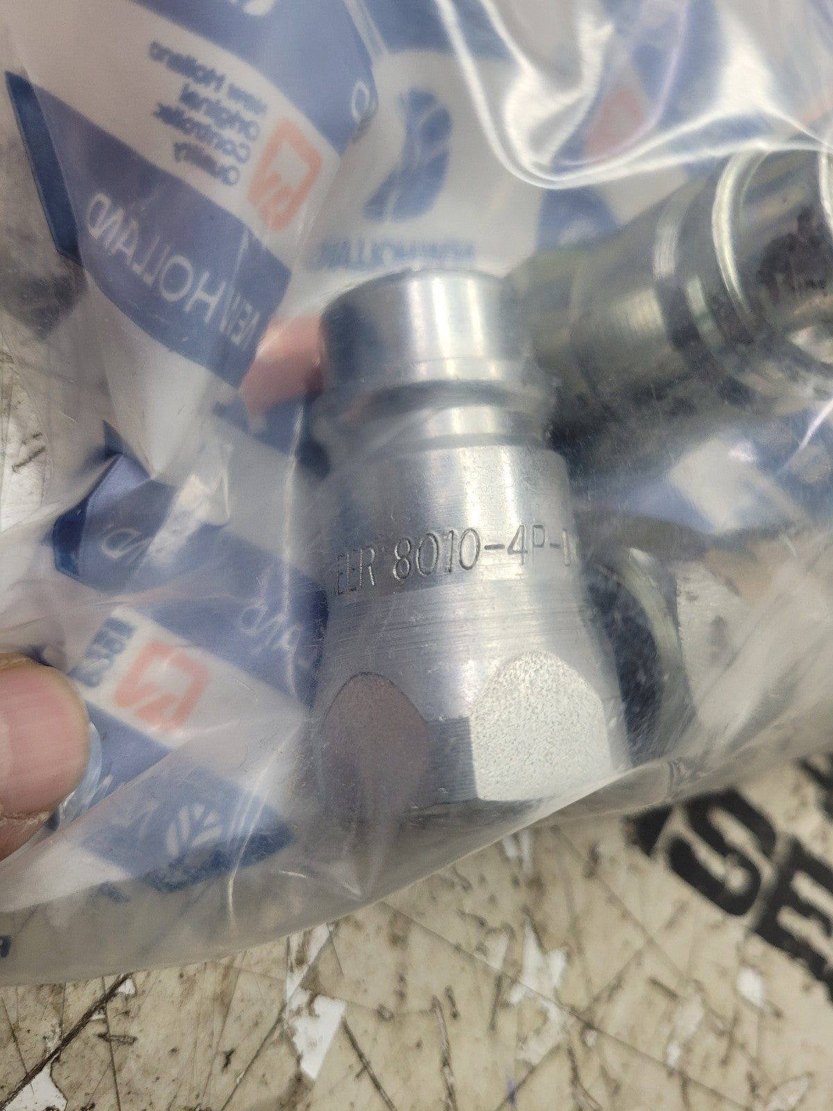 New bag of 3 pc P-8010-4P-DC Universal Male Tip, ISO 5675 - 8010 Series