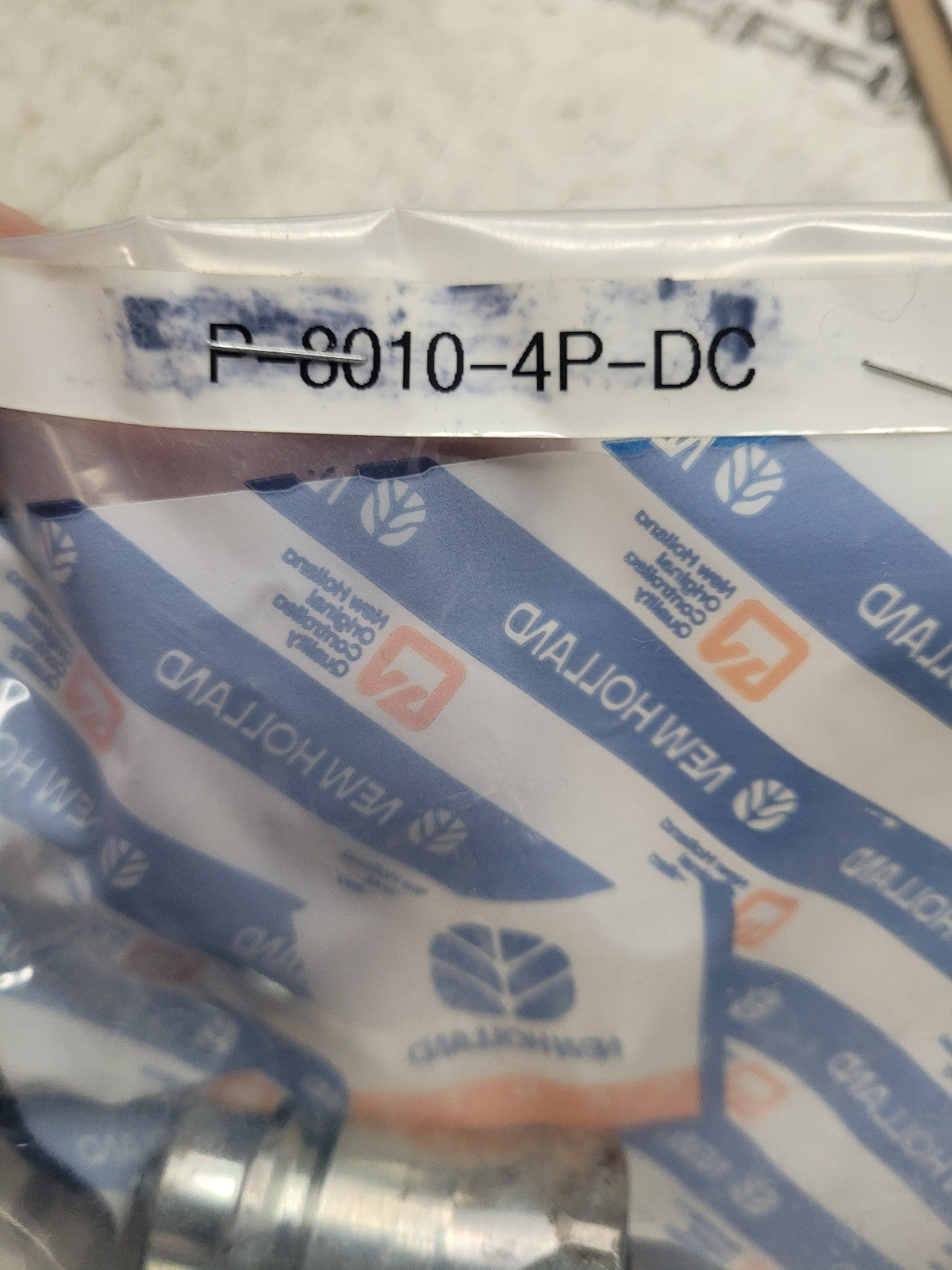 New bag of 3 pc P-8010-4P-DC Universal Male Tip, ISO 5675 - 8010 Series