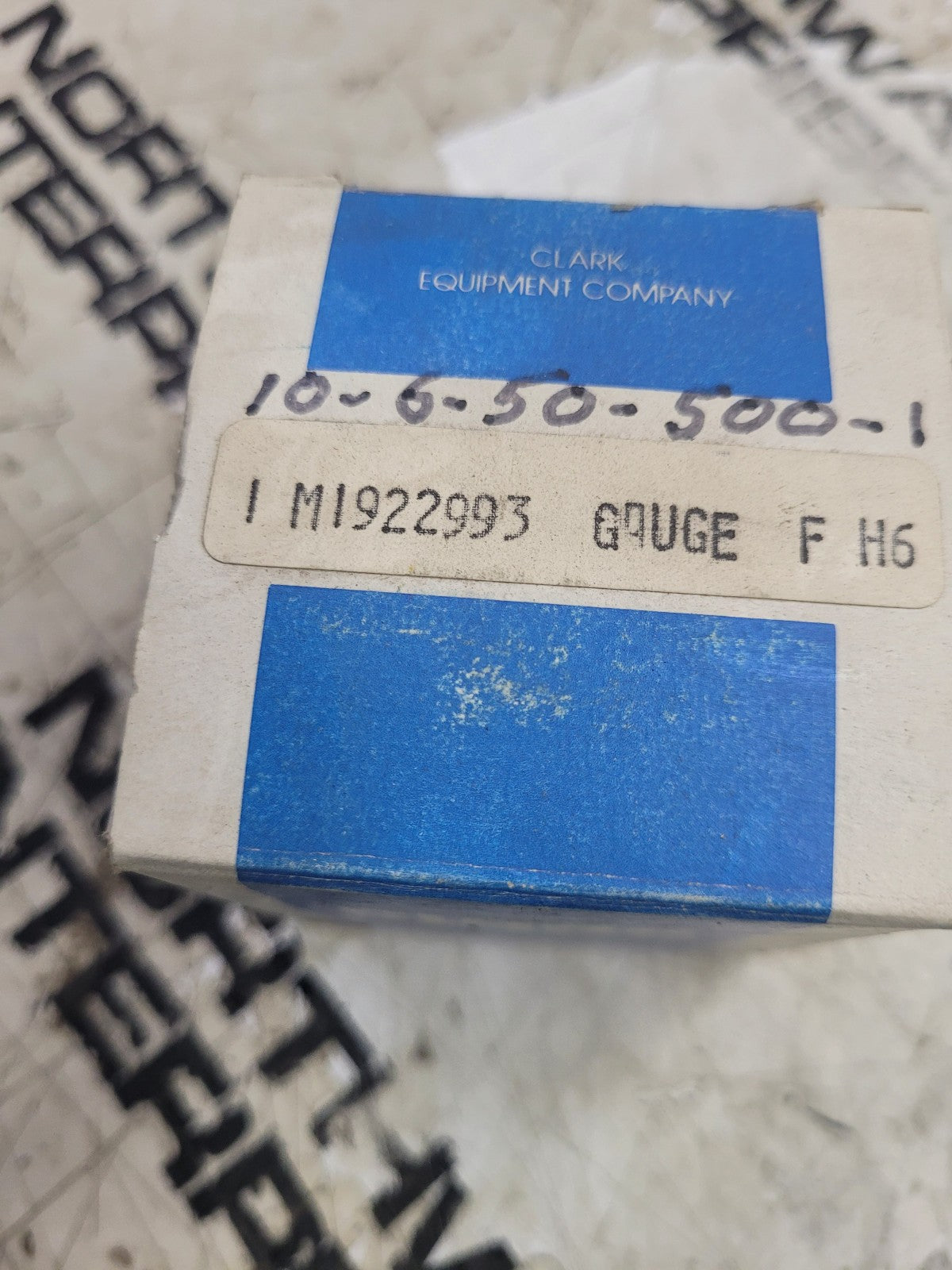 New Clark Ampmeter 1922993 mi922993 6474465