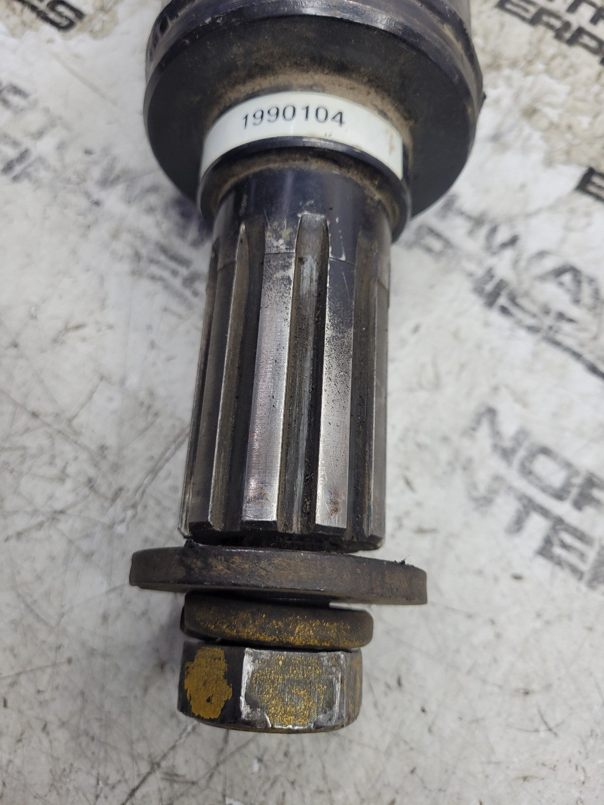 New Allied 1990104 Driveshaft 20.5 inches overall length