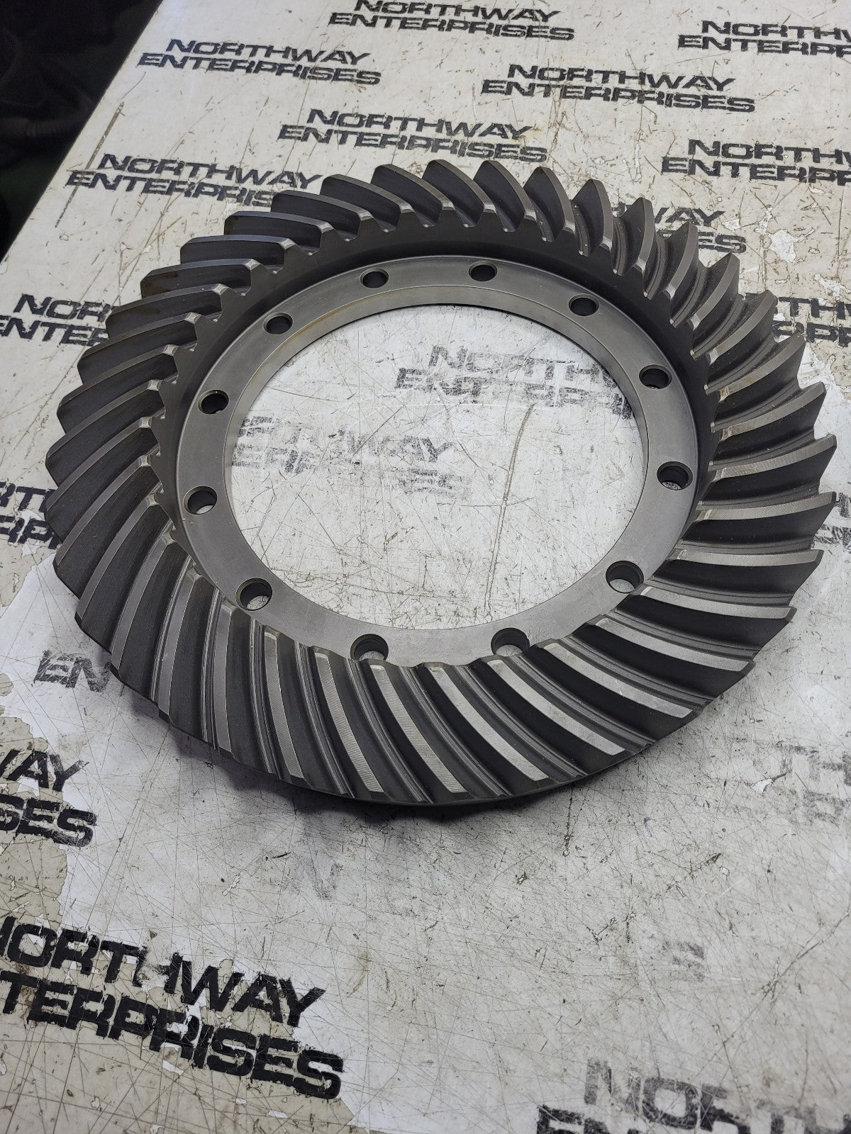 NEW RING AND PINION (7/37) 118150 112747