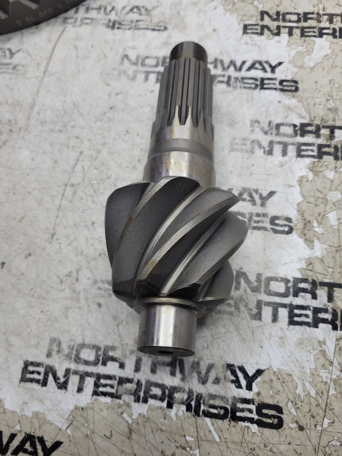 NEW RING AND PINION (7/37) 118150 112747