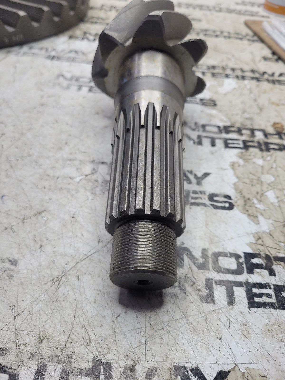 NEW RING AND PINION (7/37) 118150 112747