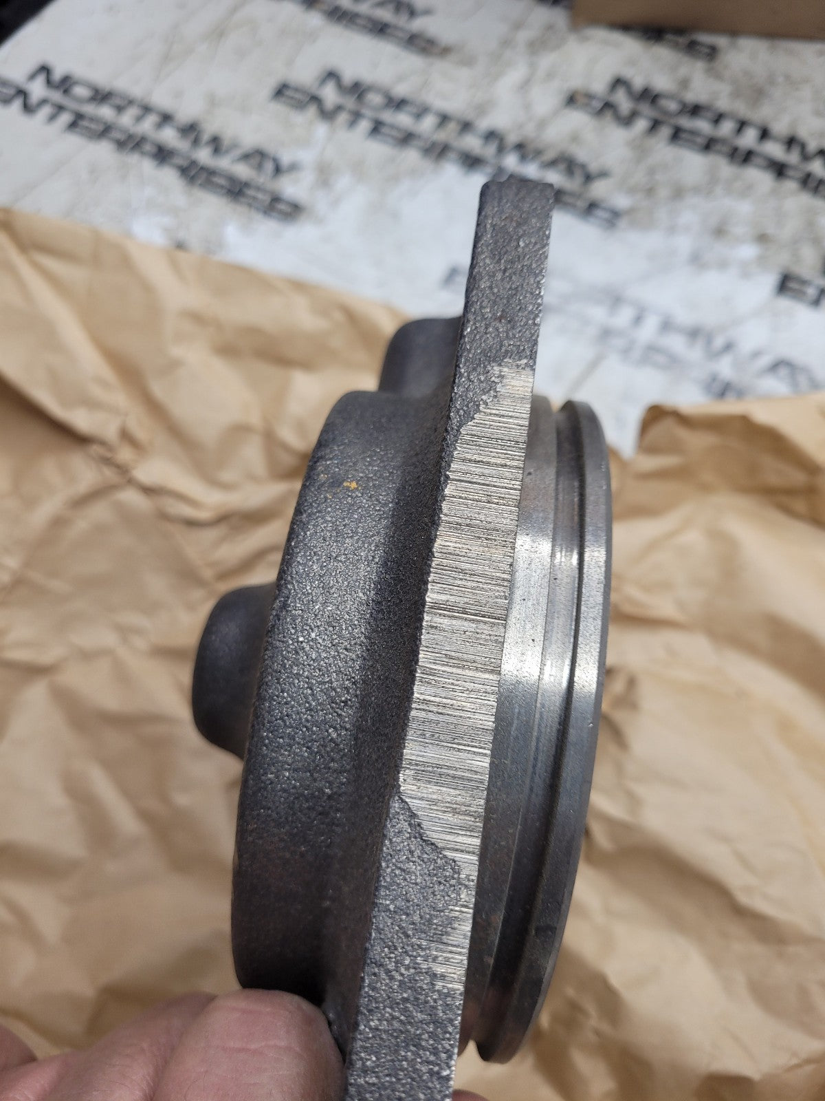 NEW Bearing Cap OEM Dana Clark Part Number 218864