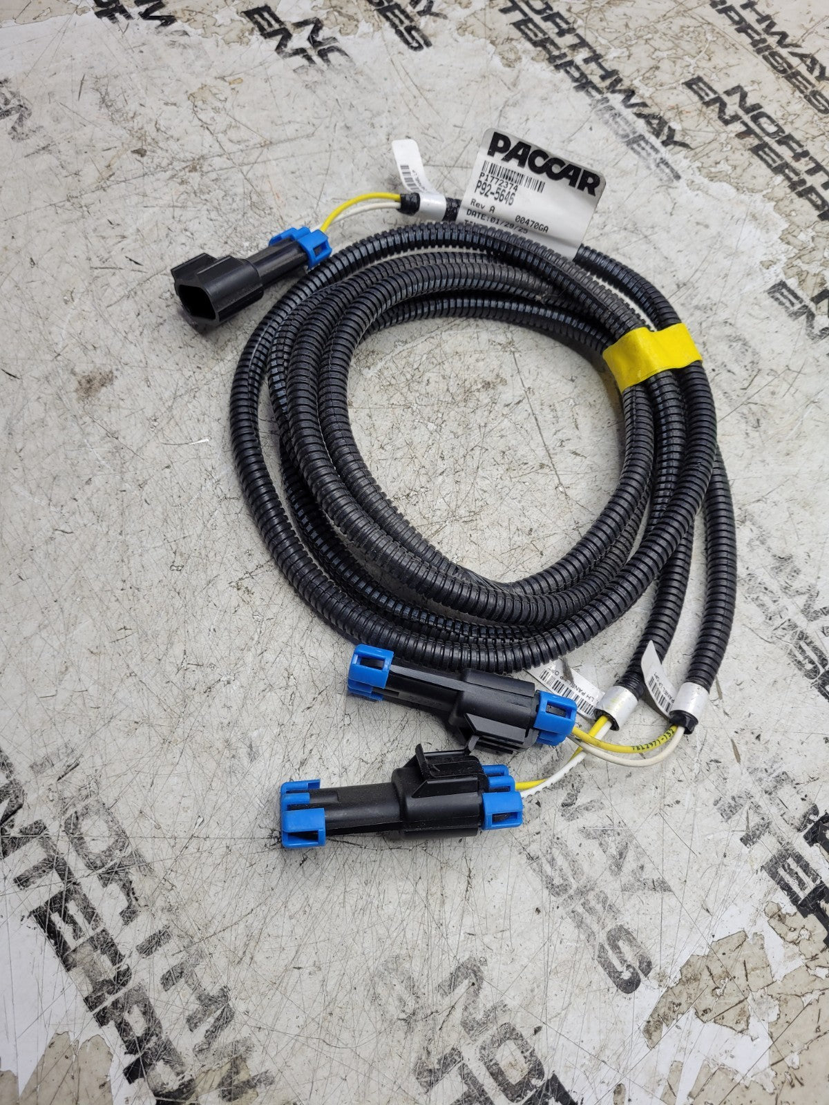 PACCAR P92-5646 P1772374, P192, RH Panel LP HARNESS