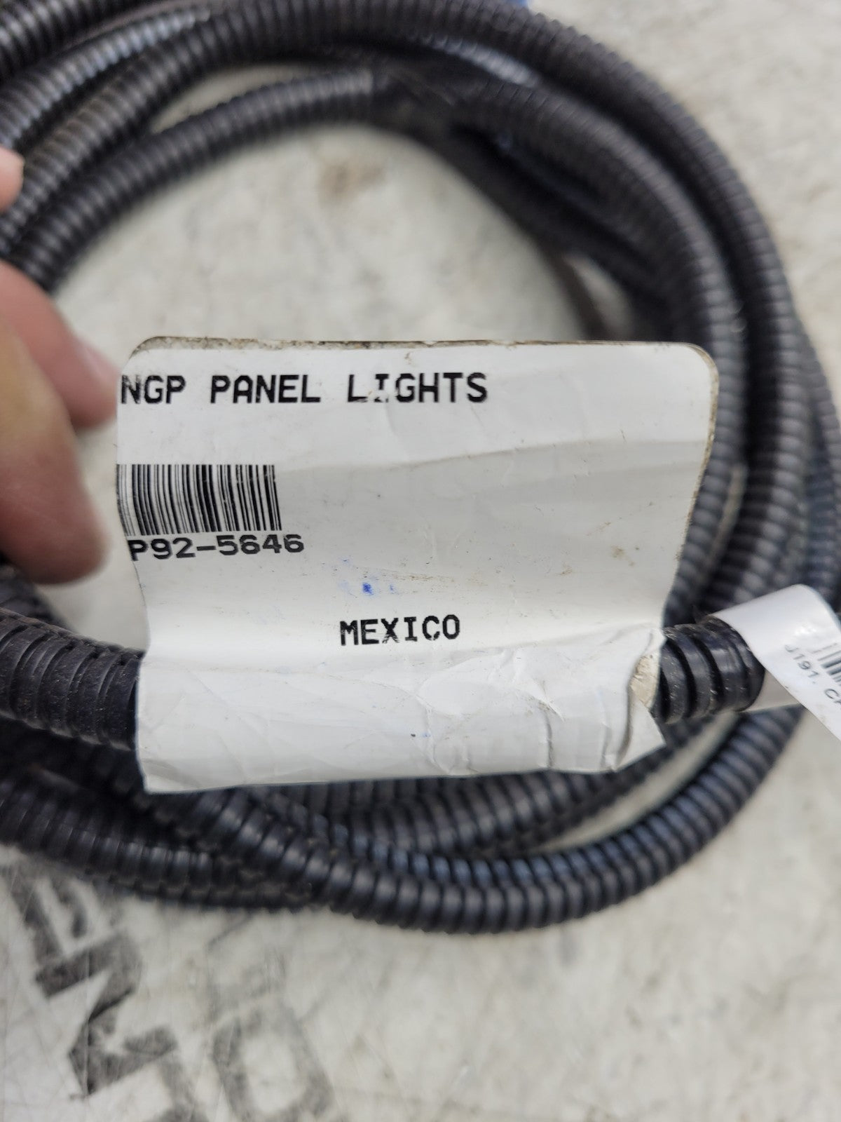 PACCAR P92-5646 P1772374, P192, RH Panel LP HARNESS