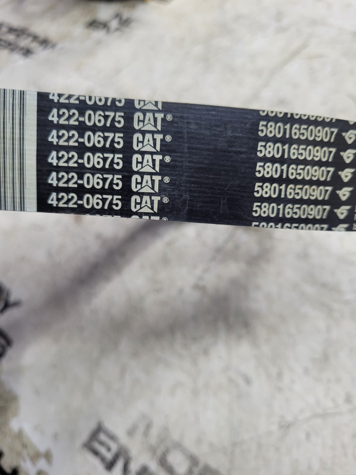 422-0675 CAT CATERPILLAR BELT 4220675