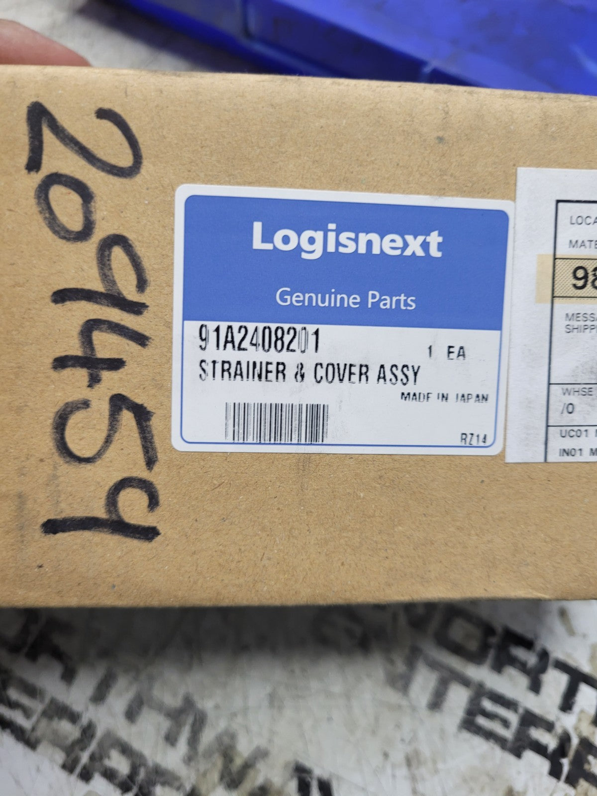 NEW 91A2408201 STRAINER & COVER ASSY