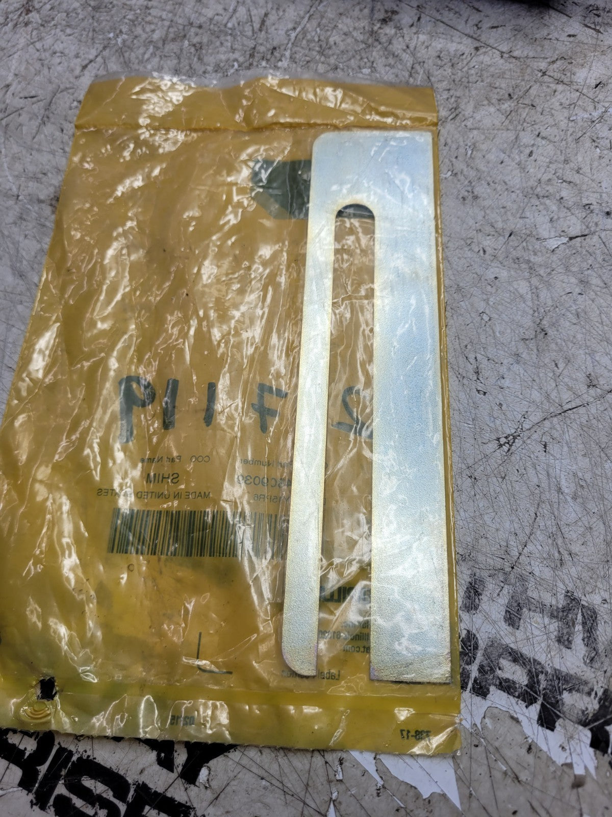 NEW CAT 480-9039 CATERPILLAR 4809039 SHIM