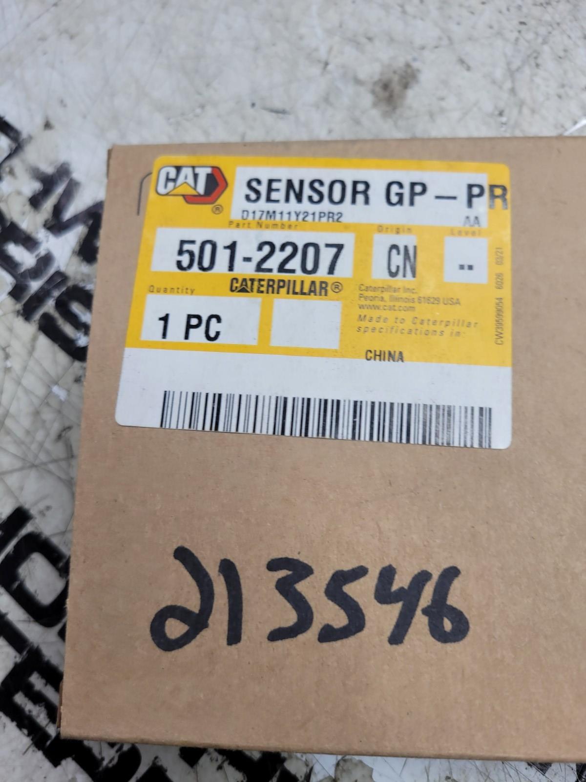NEW CAT 501-2207 CATERPILLAR 5012207 SENSOR GP-PR Differential Pressure Sensor
