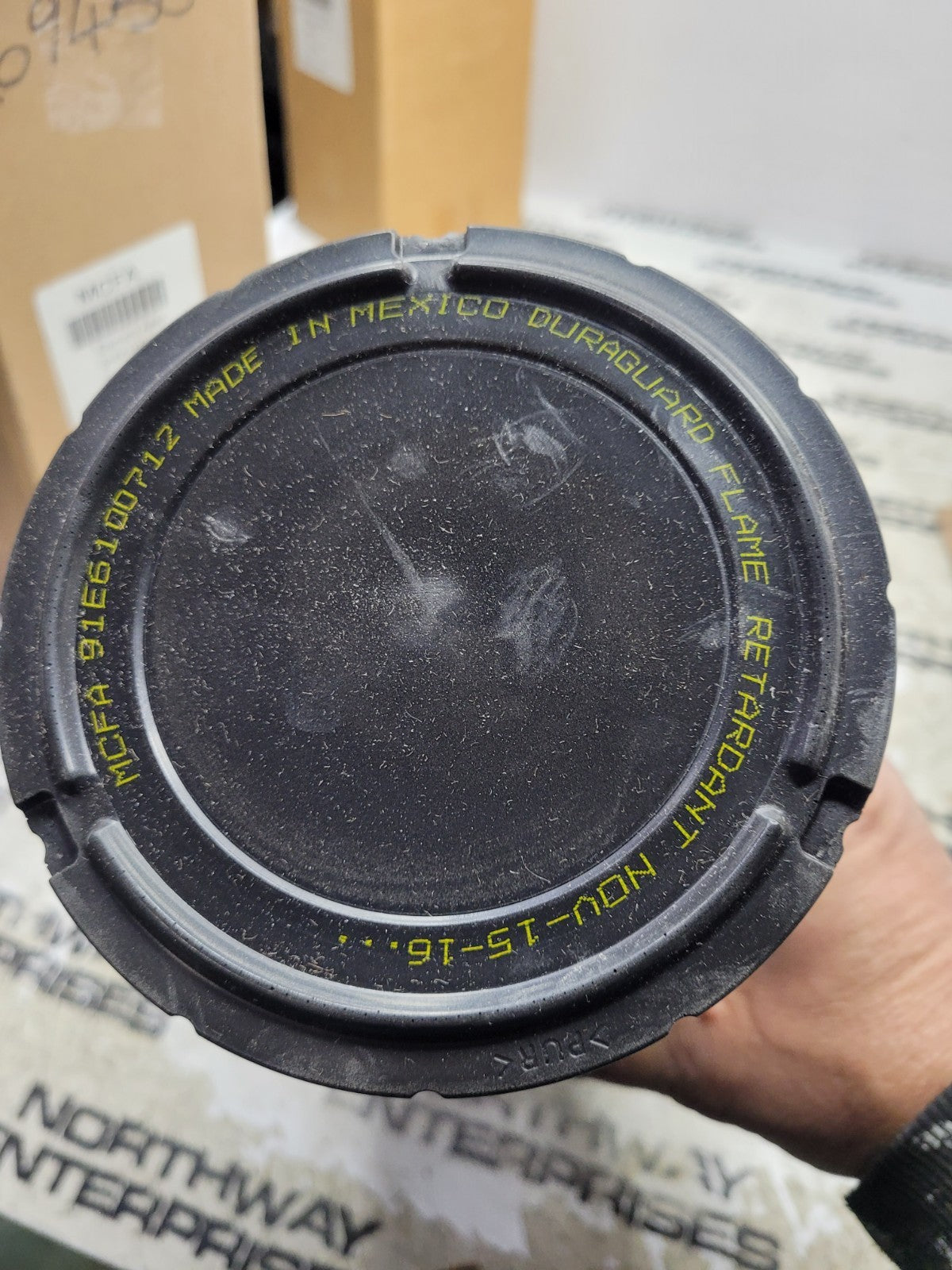 NEW 91E6100712 MCFA AIR FILTER CROSSES TO P532410