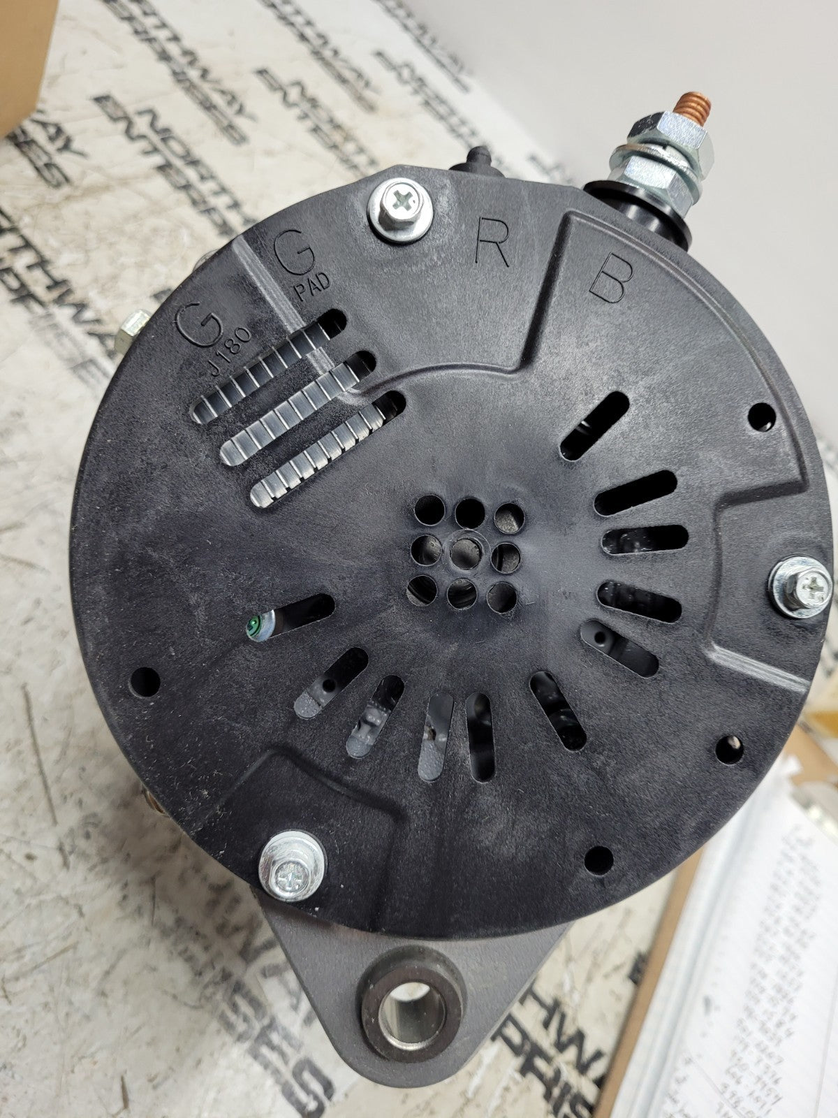 NEW CAT 10R-9789 CATERPILLAR ALTERNATOR 10R9789 (24 Volt-95 Amp)