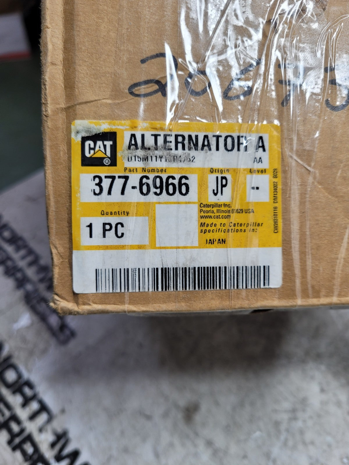NEW CAT 377-6966 CATERPILLAR ALTERNATOR 3776966
