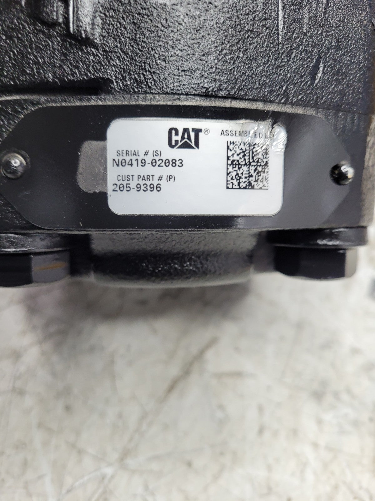 NEW 205-9396: 13 Teeth Spline Gear Motor GENUINE CATERPILLAR