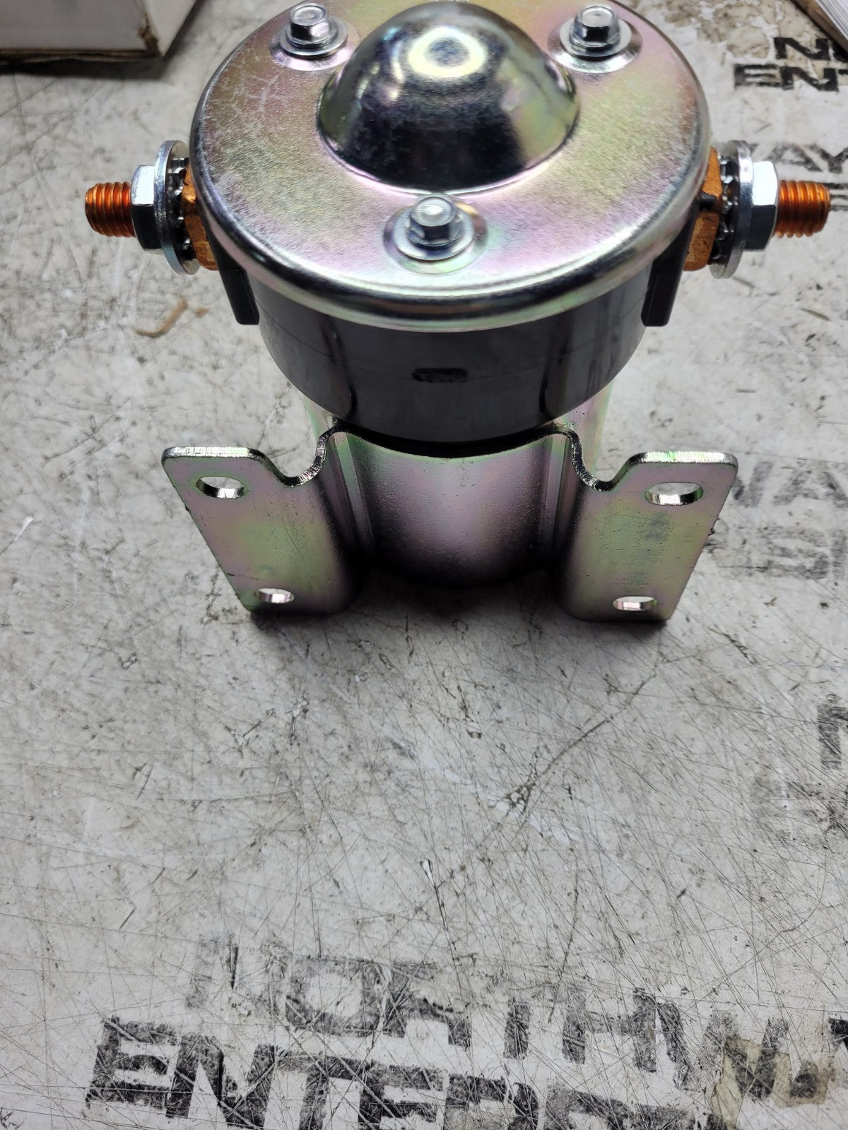NEW CAT 337-9078: Magnetic Switch CATERPILLAR 3379078