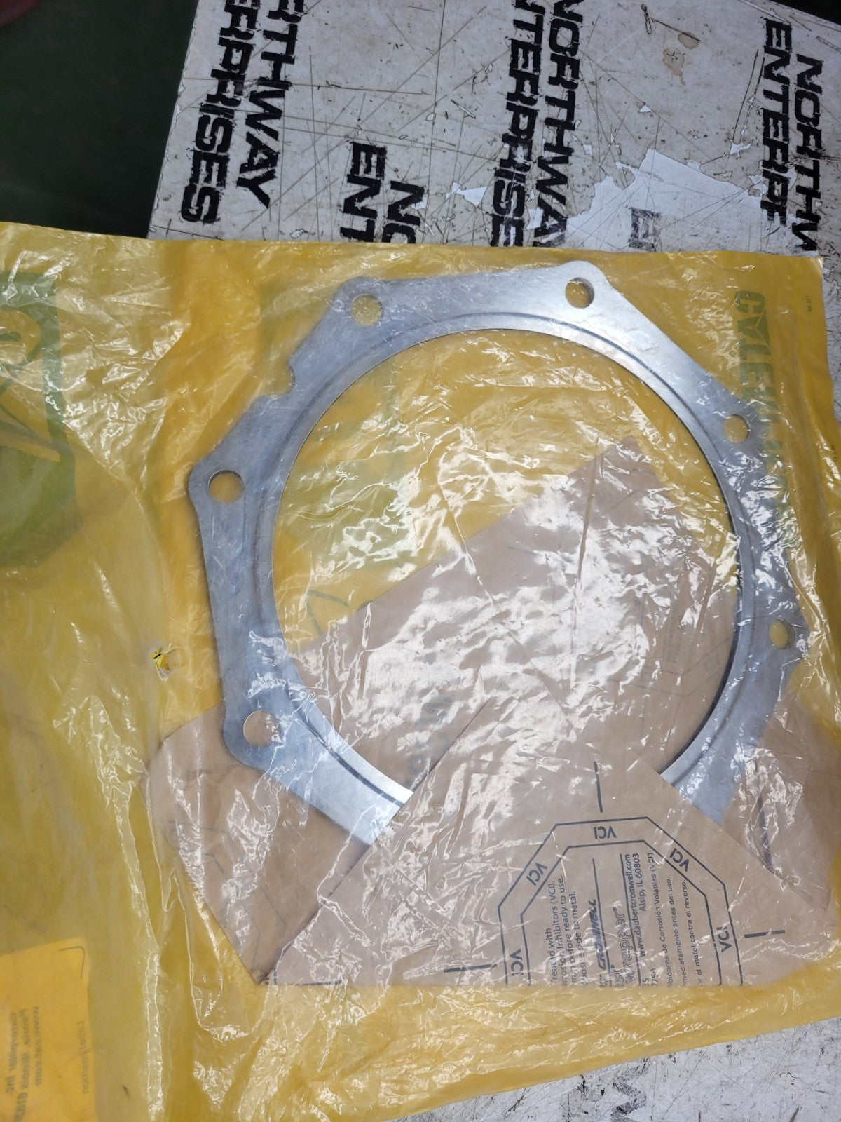 NEW CAT 3436-0862 CATERPILLAR 4360862 Diesel Particulate Canister Gasket