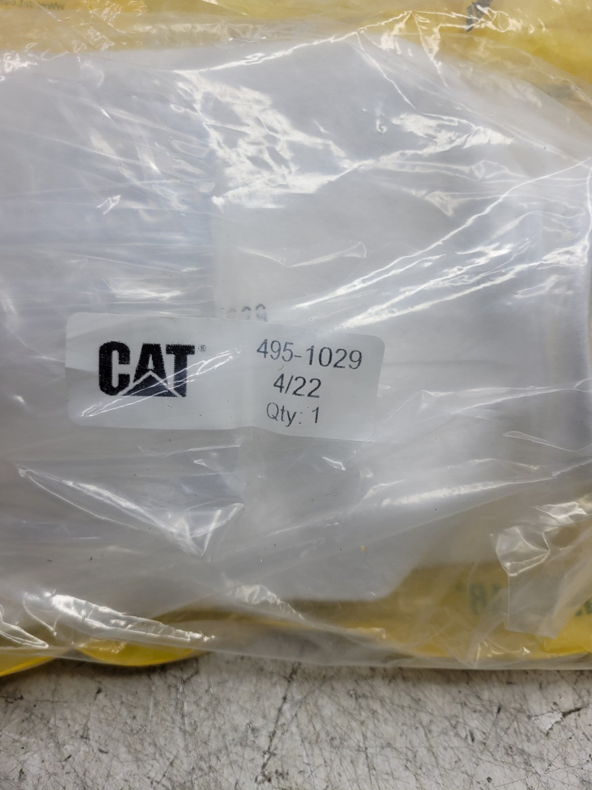 NEW CAT 495-1029: 89 mm Diameter Diesel Exhaust Fluid Filter 4951029