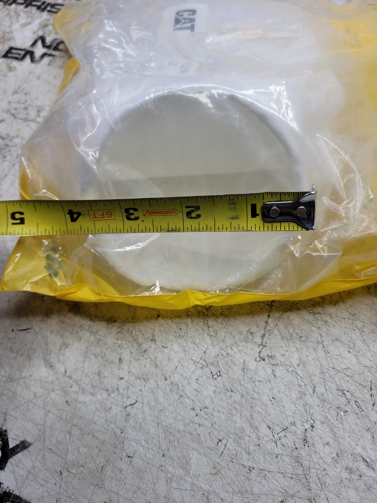 NEW CAT 495-1029: 89 mm Diameter Diesel Exhaust Fluid Filter 4951029
