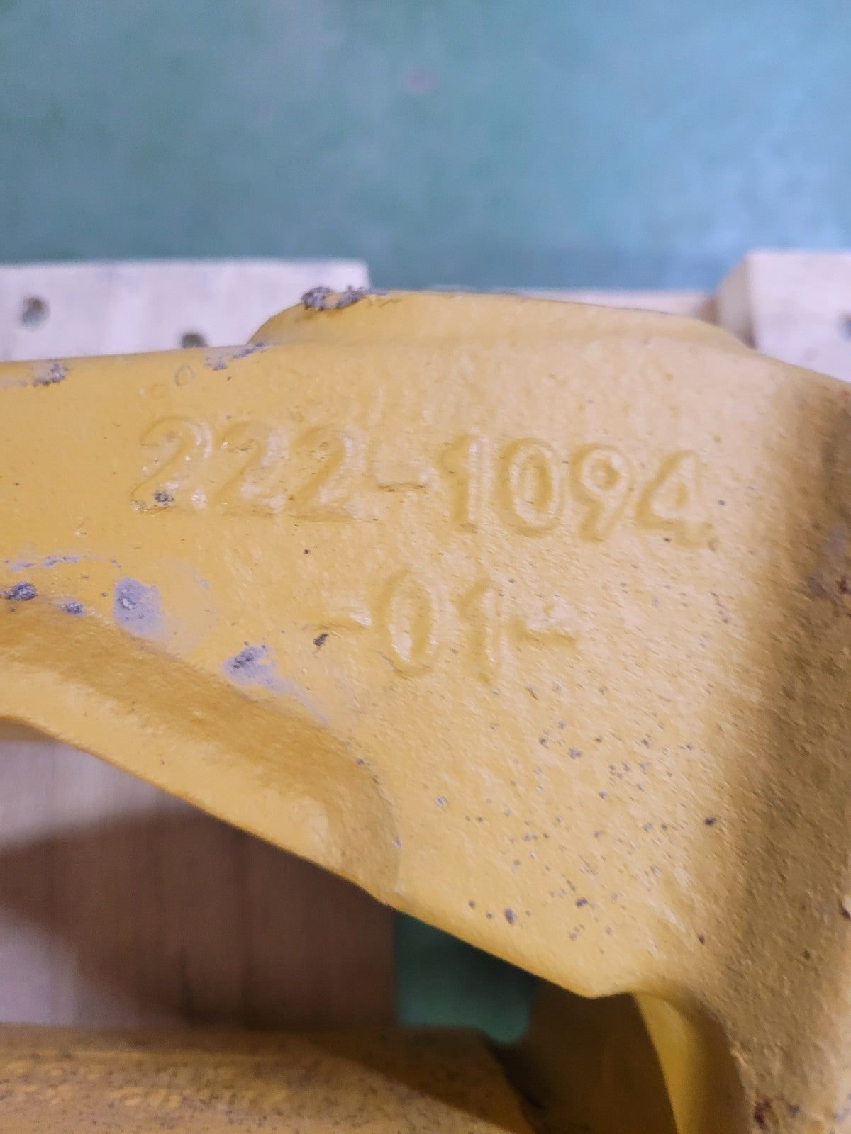 NEW CATERPILLAR BUCKET TOOTH ADAPTER 222-1094 2221094 Weld-On K90 Two Strap